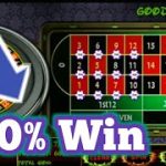 1st Dozen Trick On roulette strategy