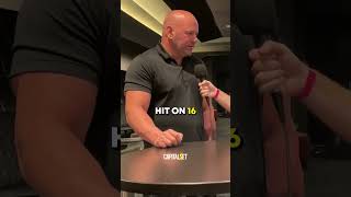 Degenerate Gambler Dana White On How He Wins At Blackjack😳