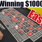 Lowest Buy-in on Roulette to Win $1000