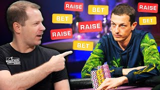 How To CRUSH Aggressive Poker Players!