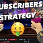 Trying out a Subscribers roulette Strategy pokerstars vr
