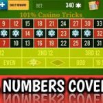 All Numbers Covered Roulette🌹🌹 || Roulette Strategy To Win || Roulette