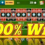 100% Win At Roulette || Roulette Strategy To Win || Roulette Tricks