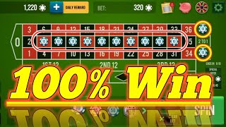 100% Win At Roulette || Roulette Strategy To Win || Roulette Tricks