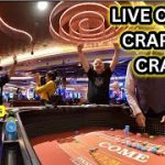 Live Crapless Craps inside the Sahara Las Vegas Casino!