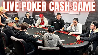 $2/$5 No-Limit Hold’em MATCH THE STACK Poker Cash Game