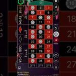 roulette strategy to win #roulettewin #casino #shorts #1xbet