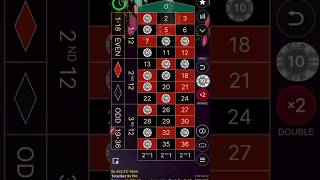 roulette strategy to win #roulettewin #casino #shorts #1xbet