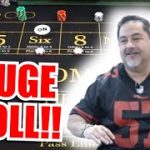 🔥HUGE ROLL!!🔥 30 Roll Craps Challenge – WIN BIG or BUST #265