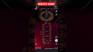 ROULETTE SECRET STRATEGY #roulette