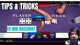 Ganito ang GAWIN mo para palagi kang Mananalo sa ONLINE BACCARAT CASINO GAME – NUEBE GAMING