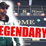 🔥LEGENDARY?!🔥 30 Roll Craps Challenge – WIN BIG or BUST #264