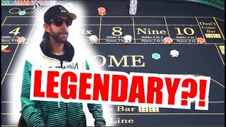 🔥LEGENDARY?!🔥 30 Roll Craps Challenge – WIN BIG or BUST #264