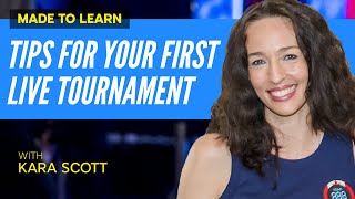 5 Tips For Your First Live Poker Tournament | Poker Strategy | Made To Learn