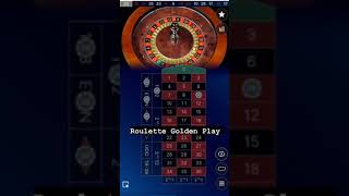 New Roulette tricks 2023. Roulette Golden Play Software | Education purpose only.