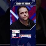 INSANE Bluff at the EPT Paris 2023 😲 #Bluff #EPTParis