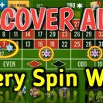 Cover All Every Spin Win|| Roulette Strategy To Win || Roulette