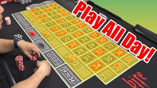 Play All Day and Profit with this Roulette Strategy