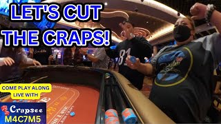 Inside the Casino! Live Crapless Craps at the Sahara Casino in Las Vegas!