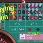 $100 dollars 35 95% win method Roulette strategy