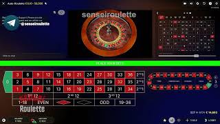 Roulette Strategy Algorithm