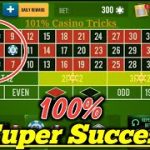 100% Super Success Tricks || Roulette Strategy To Win || Roulette