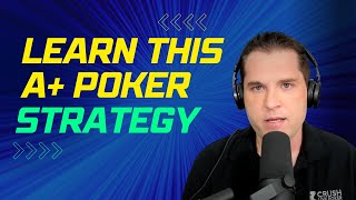 LEARN HOW to Properly Play Poker Aggressively