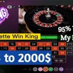 500$ to 2000$ Evaluation Immersive Roulette Strategy Method 95% Working
