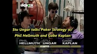 Stu Ungar talks Poker Strategy $$
