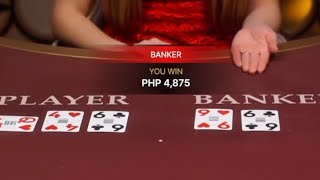 Lightning Baccarat Try lang naman mag Eskalera eh