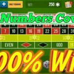 36 Numbers Cover 100% Win || Roulette Strategy To Win || Roulette Tricks