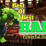 HALK POWERFUL STRATEGY 🌹🌹|| Best Of Best Corner Strategy || Roulette Strategy To Win || Roulette