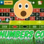 All Numbers Cover 🌹|| Roulette Strategy To Win || Roulette Tricks