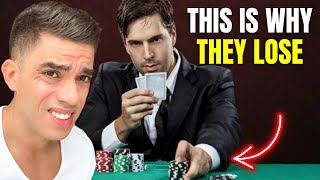 5 Easy to Fix Beginner Poker Mistakes (Never Do This!)