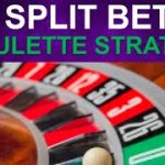 ROULETTE STRATEGY FOR SPLIT BETS
