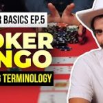 Learn The Key Betting Terms! – POKER SCHOOL EP.5