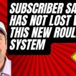 NEW ROULETTE SYSTEM NEVER LOSES SAYS SUBSCRIBER #waitforend  #roulettestrategy #win #goingviral #xrp