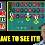 Supper Effective Roulette Strategy | WE OBTAIN SURPRISING RESULTS | You Have To See It