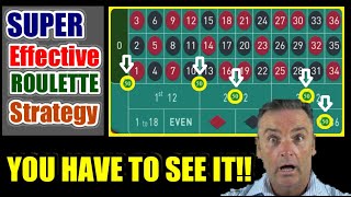 Supper Effective Roulette Strategy | WE OBTAIN SURPRISING RESULTS | You Have To See It