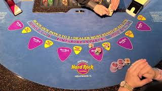 HUGE Blackjack BETS Up To $1,700/Hand! Can We Win Quick Before Dinner!?