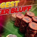 BIGGEST POKER BLUFF of My Life! $900+ Pot at Talking Stick Casino I Vlog #9