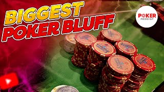 BIGGEST POKER BLUFF of My Life! $900+ Pot at Talking Stick Casino I Vlog #9