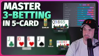 How to Master 3-Betting in 5-Card PLO