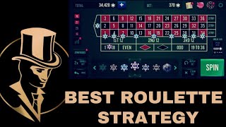 Best Roulette Strategy to Win Even When You Are Down…