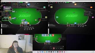 6# Pokerstars 50nl Zoom Poker Play and Explain Strategy – My experience in the Ginge Poker Academy!