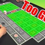 I play 110 Spin on this Roulette Strategy