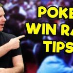3 TIPS To INCREASE Your Poker WIN RATE!