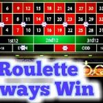 Roulette strategy Always Win #roulettewin #1xbet