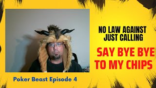 The Poker Beast Ep 4 Poker Tips: No Crime to JUST CALL! Daniel Negreanu Poker Hand Blow up.