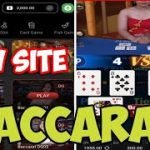 BACCARAT | PLAYING IN A NEW SITE, CAN I WIN IN THIS SITE??? #22fun